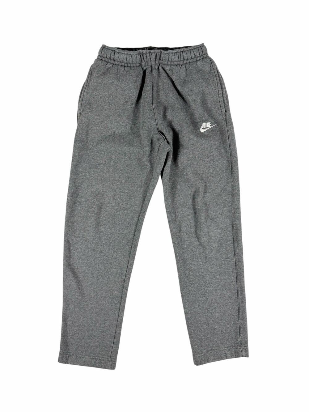 Nike Sportswear Fleece Jogger Sweatpants Gray Size Extra Small